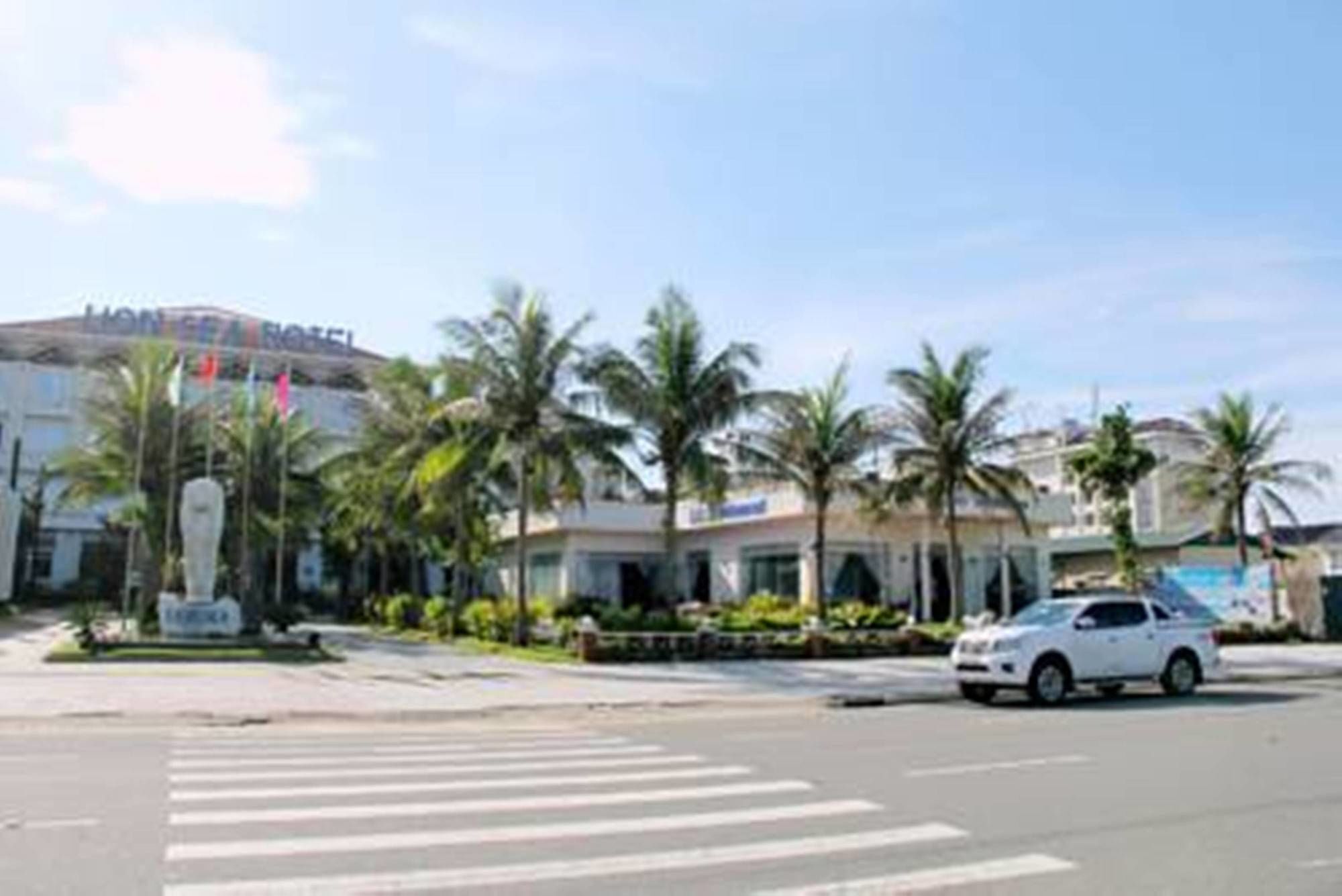 Lion Sea Hotel Ngu Hanh Son Esterno foto