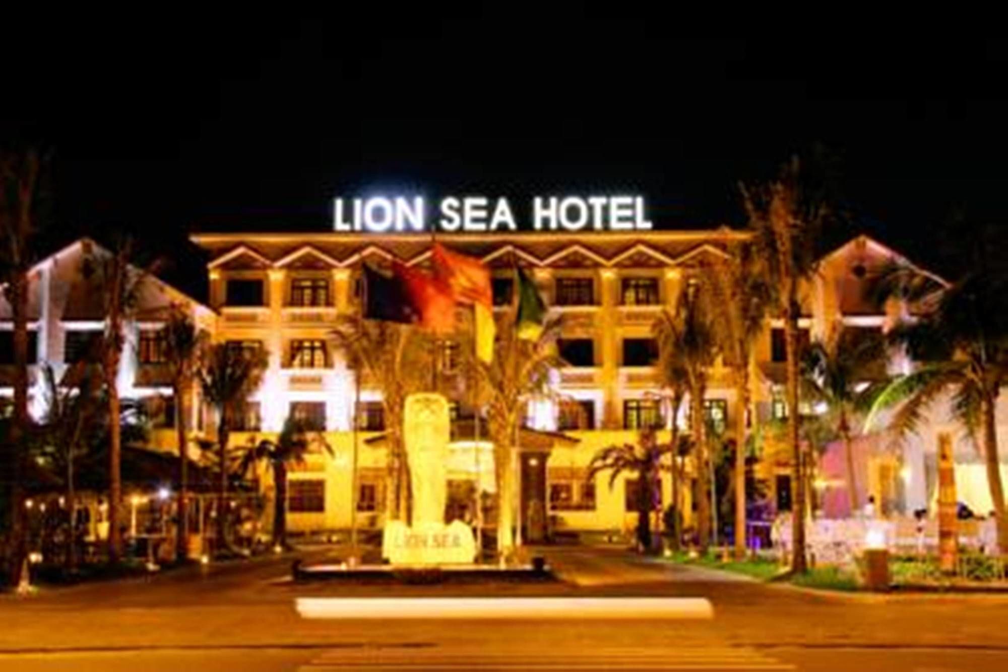 Lion Sea Hotel Ngu Hanh Son Esterno foto
