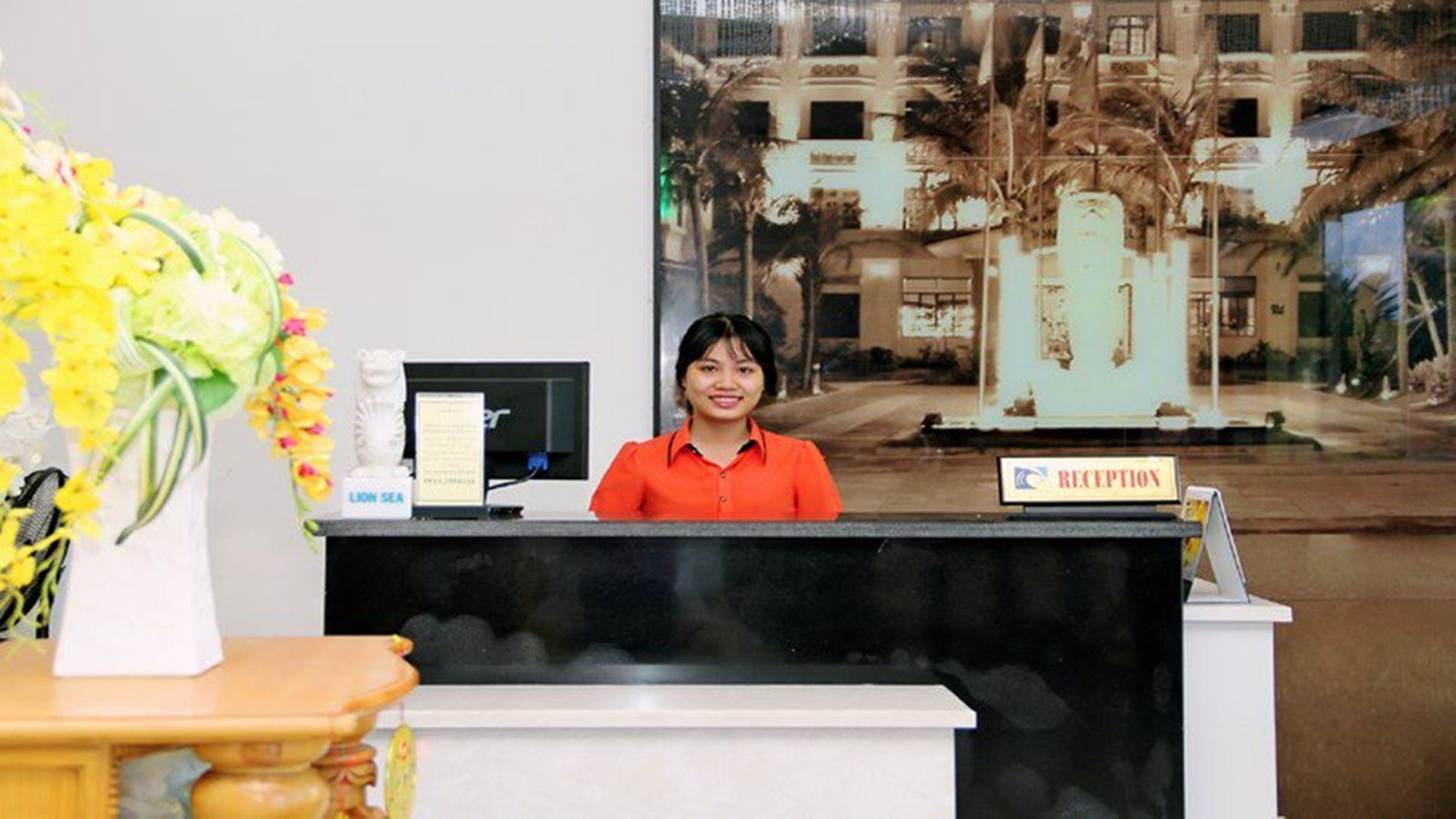 Lion Sea Hotel Ngu Hanh Son Esterno foto